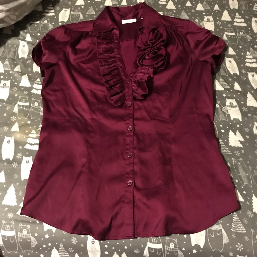 Button up blouse